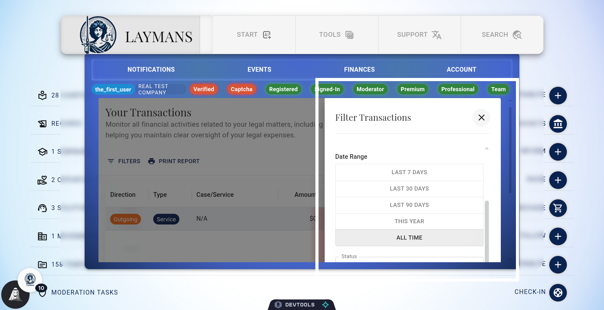 Accessing Deep Filters