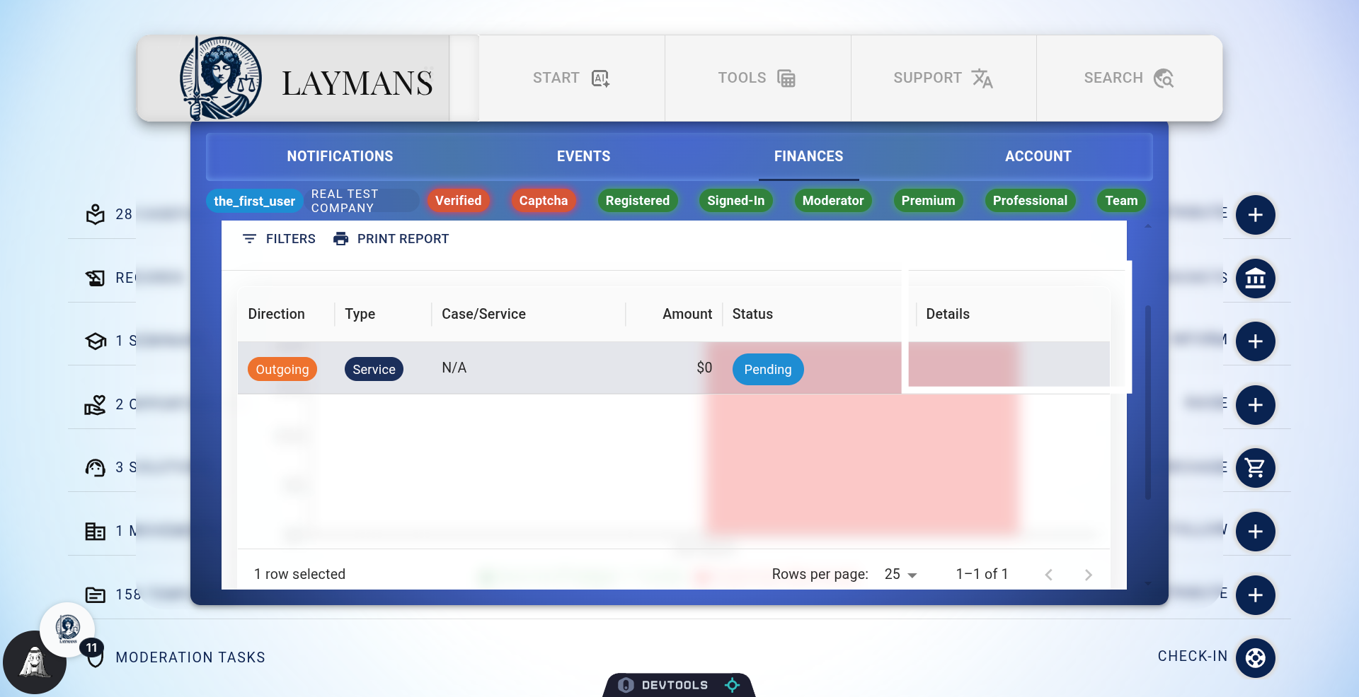 Making Payments through Laymans