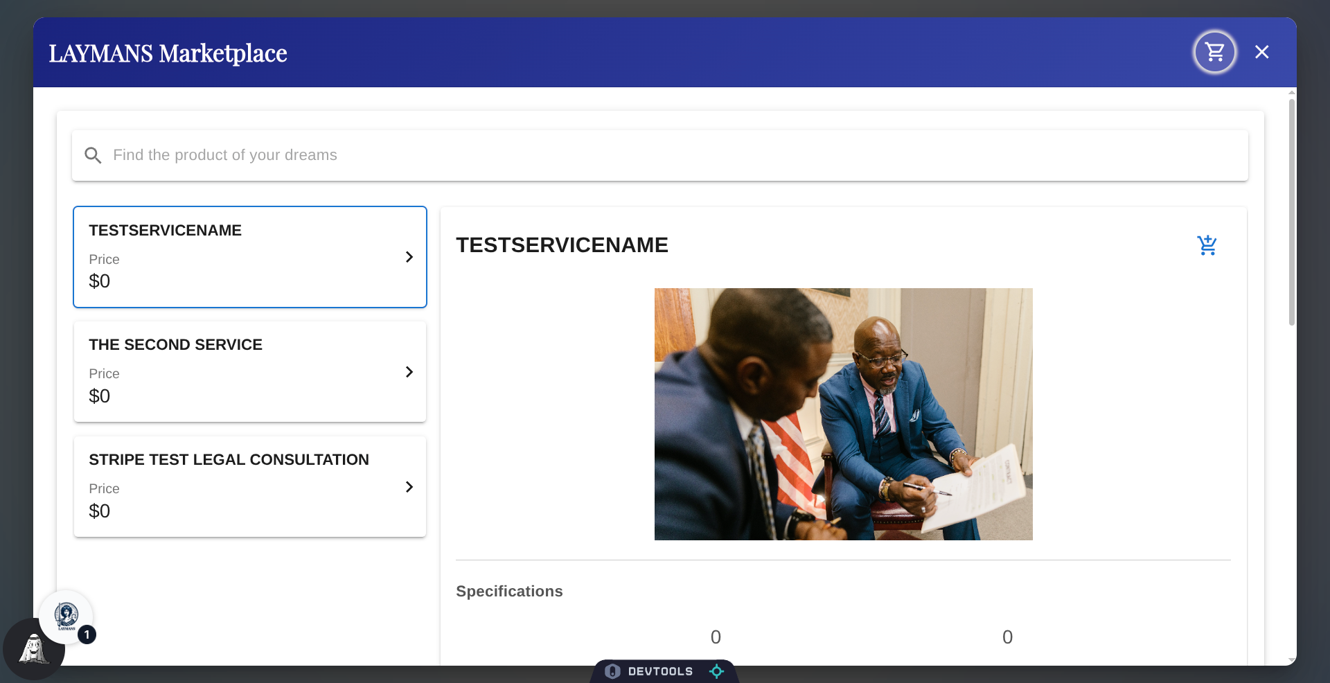 The Laymans Marketplace