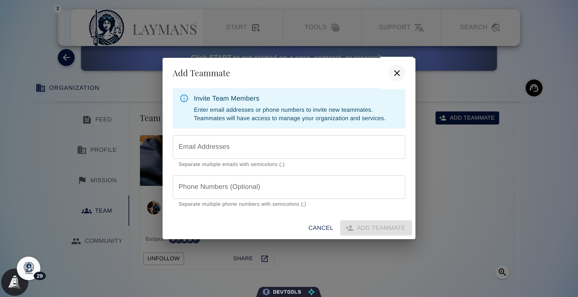 Close Invitation Window