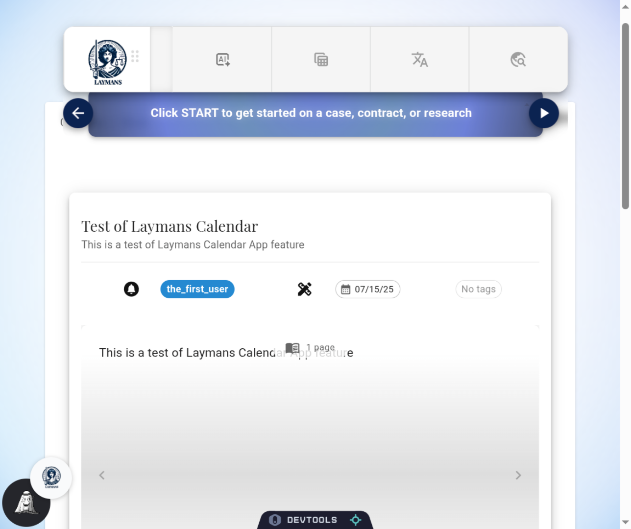 Navigate to the casefile you want to edit