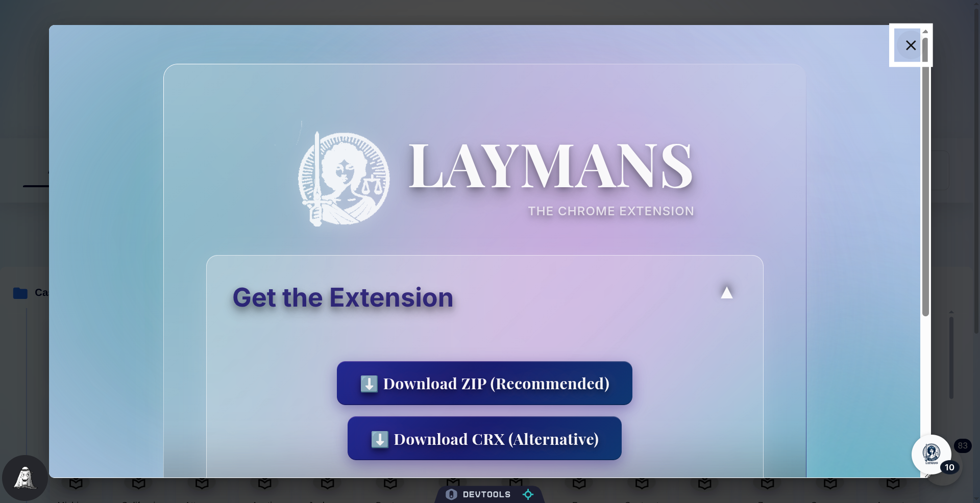 The Laymans Extension