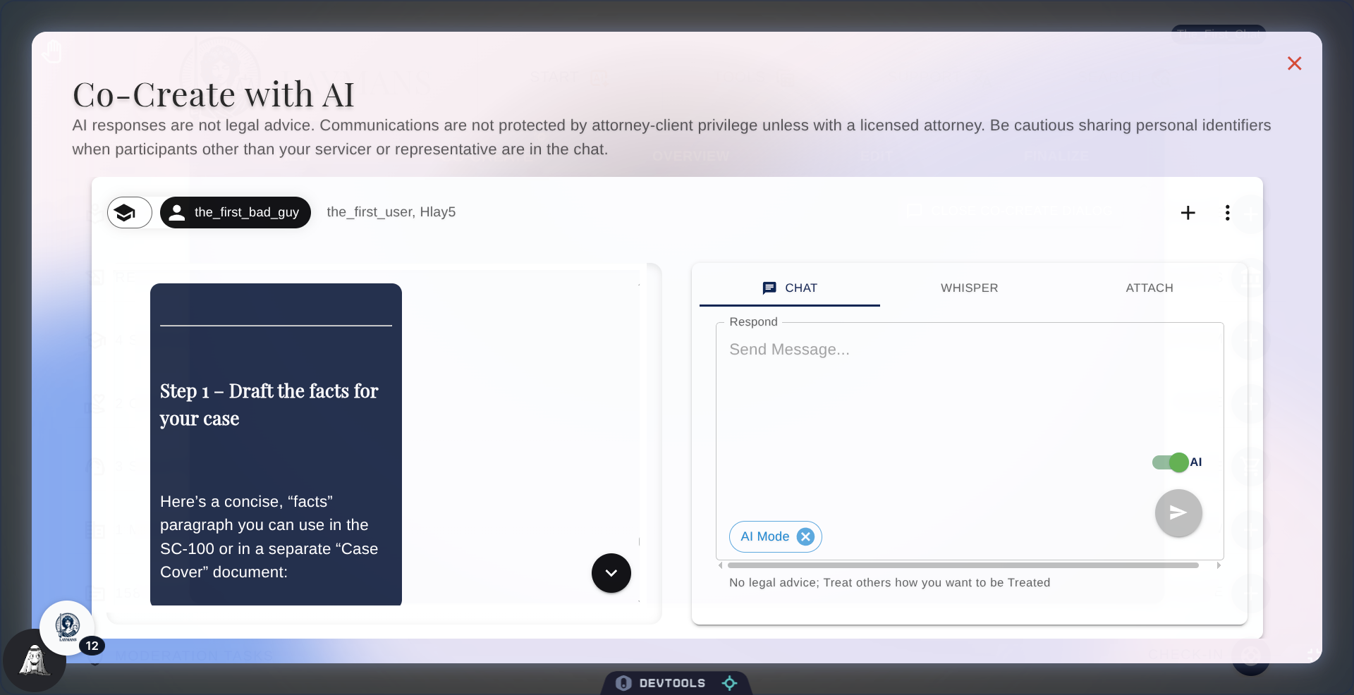 AI Responses: Fact-finding