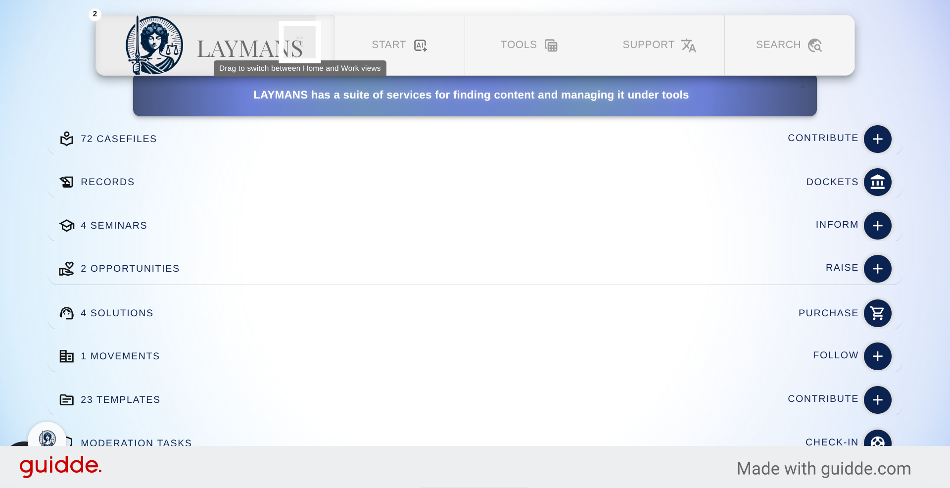 Navigate to Advertising Section