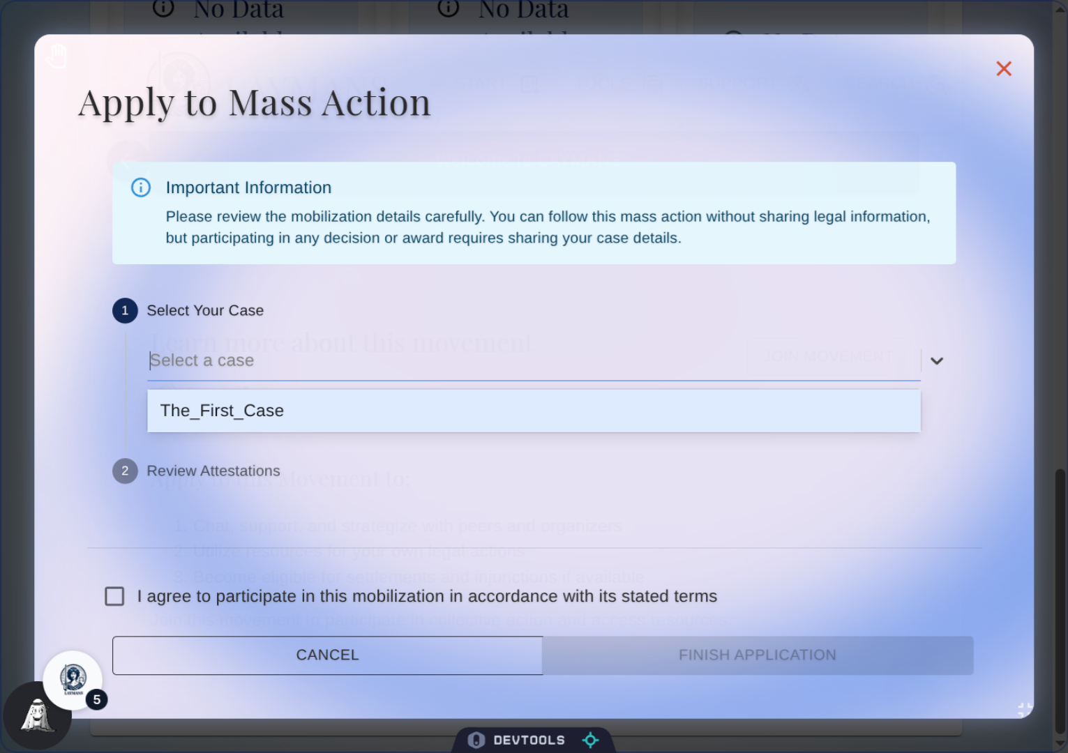 The Movement Application