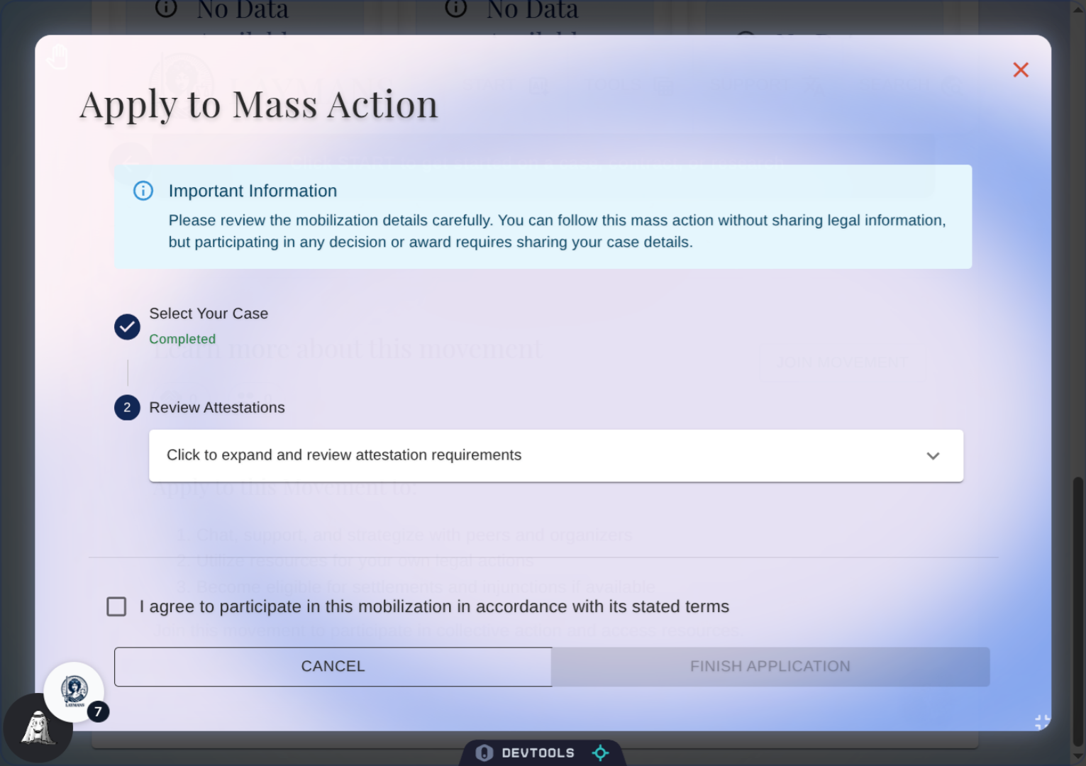 Review Attestation Requirements & Download Form