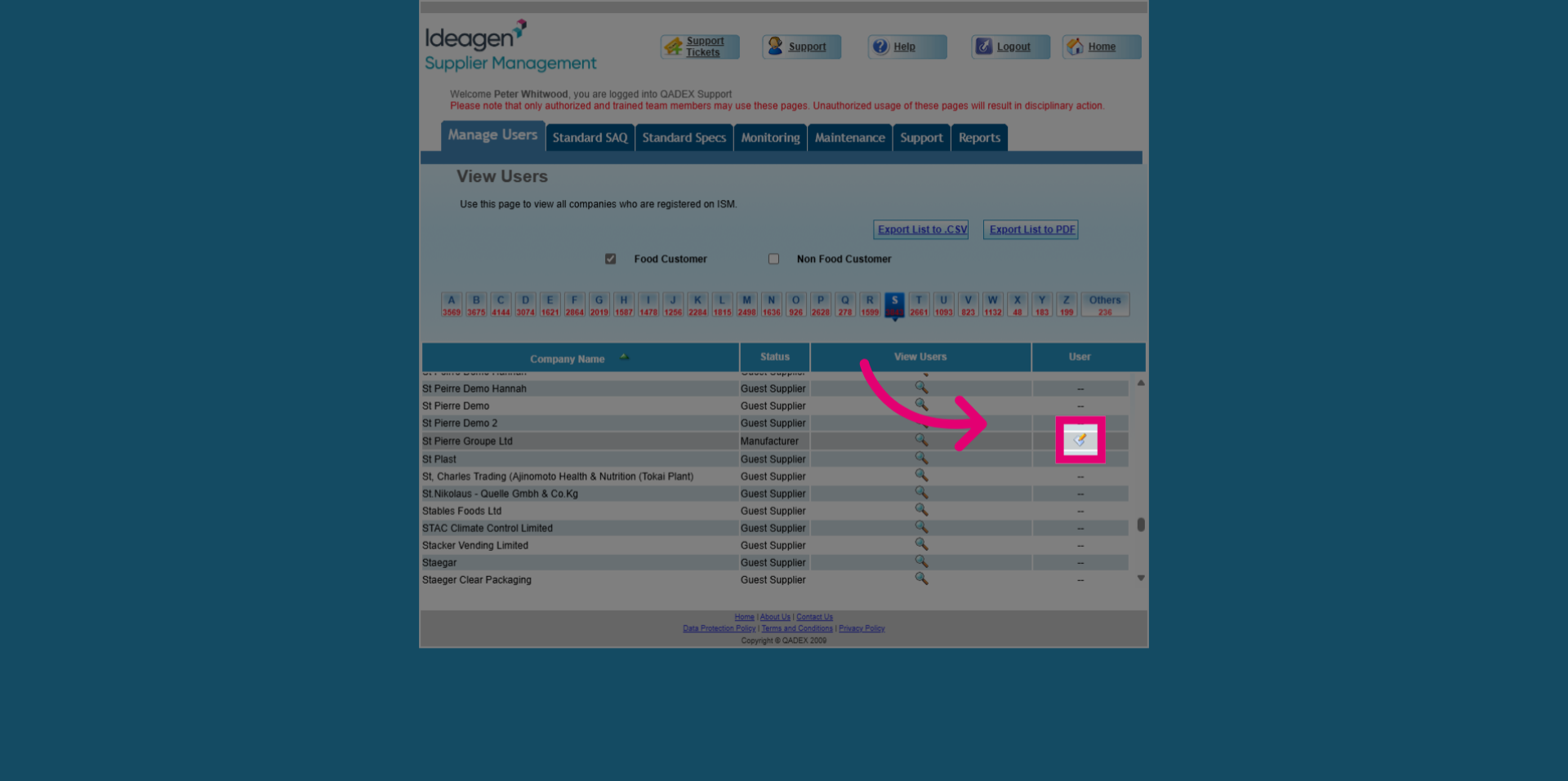 Access Expiration Settings