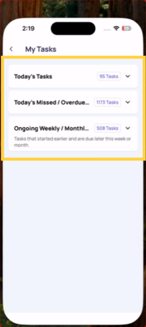 Understand Inbox Sections