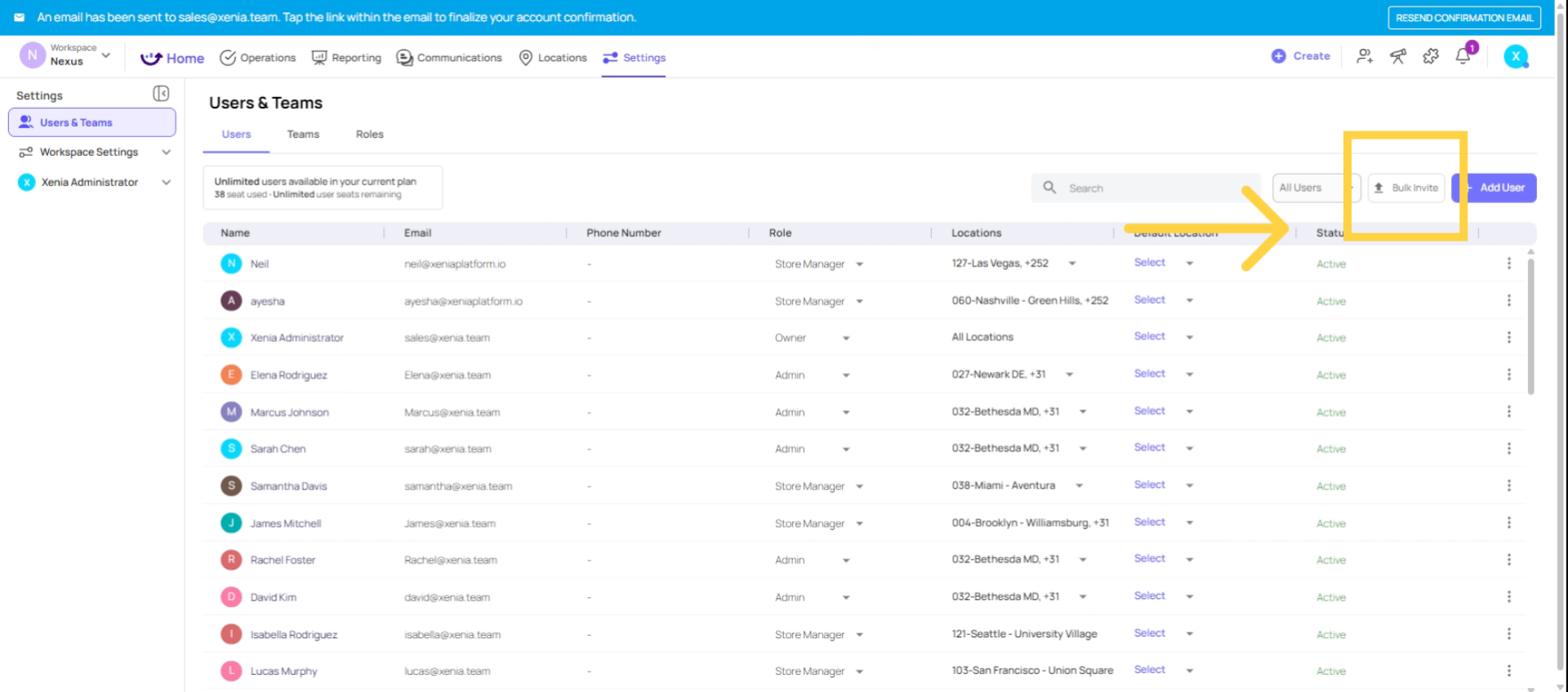 Introduce Bulk Invitation via CSV