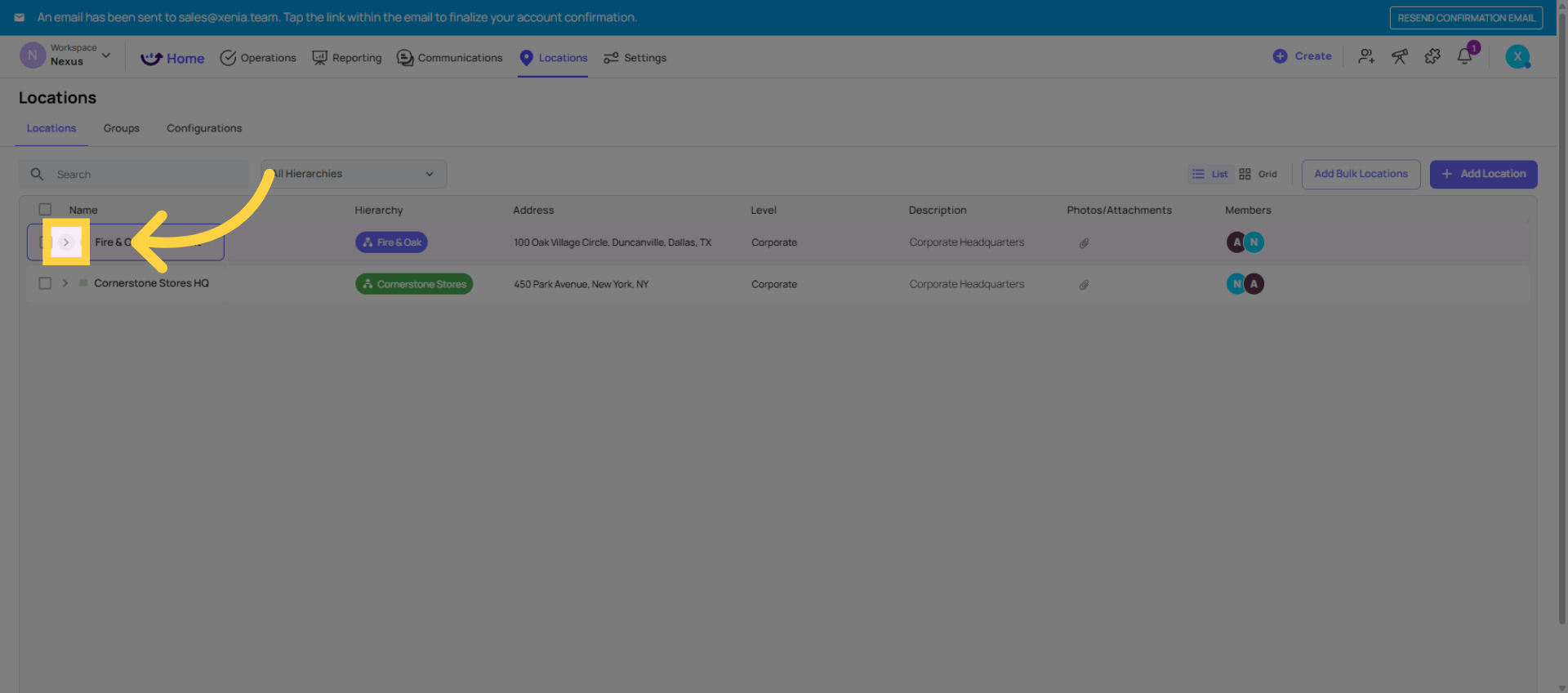 Click To Expand Locations