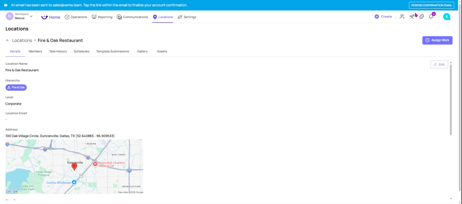 Integrate Hierarchy With Xenia Features