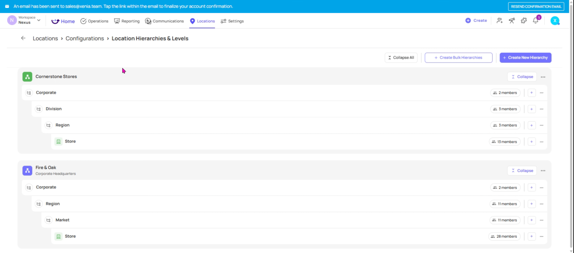 Avoid Restructuring Hierarchy