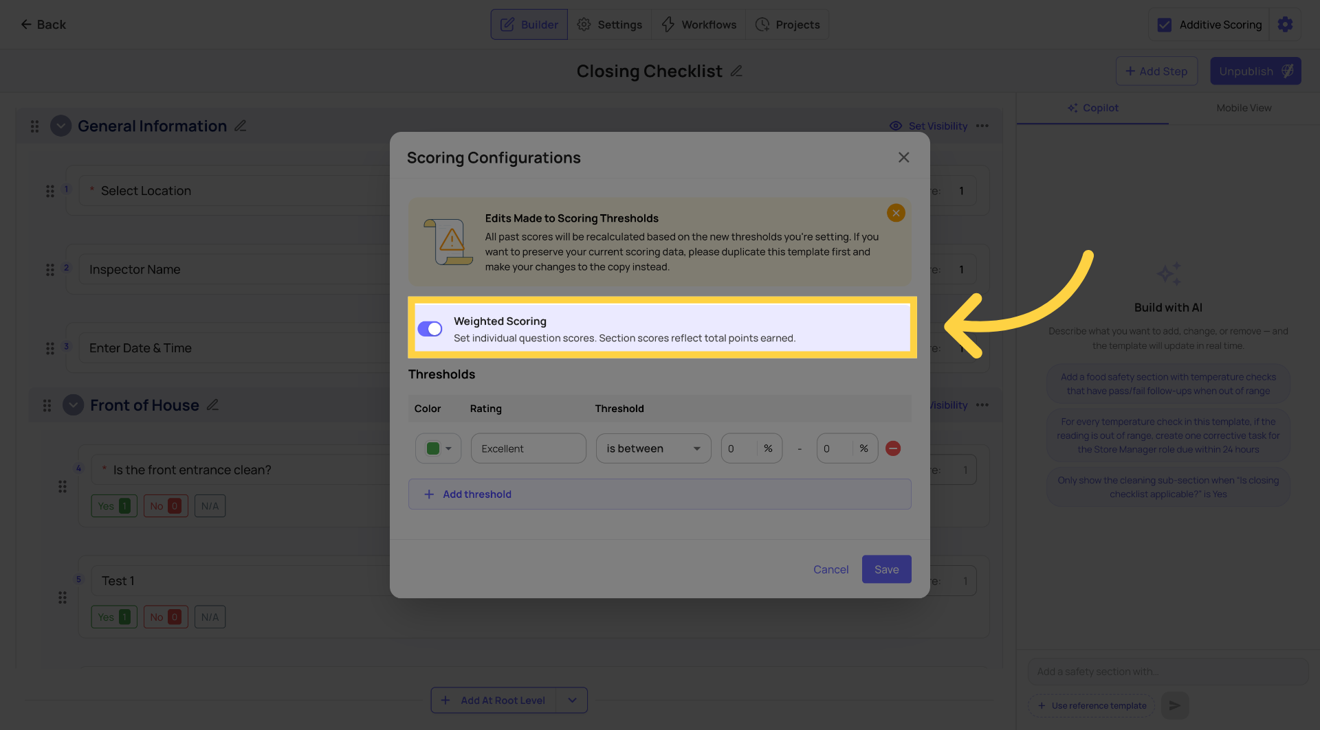 Fill Option Field