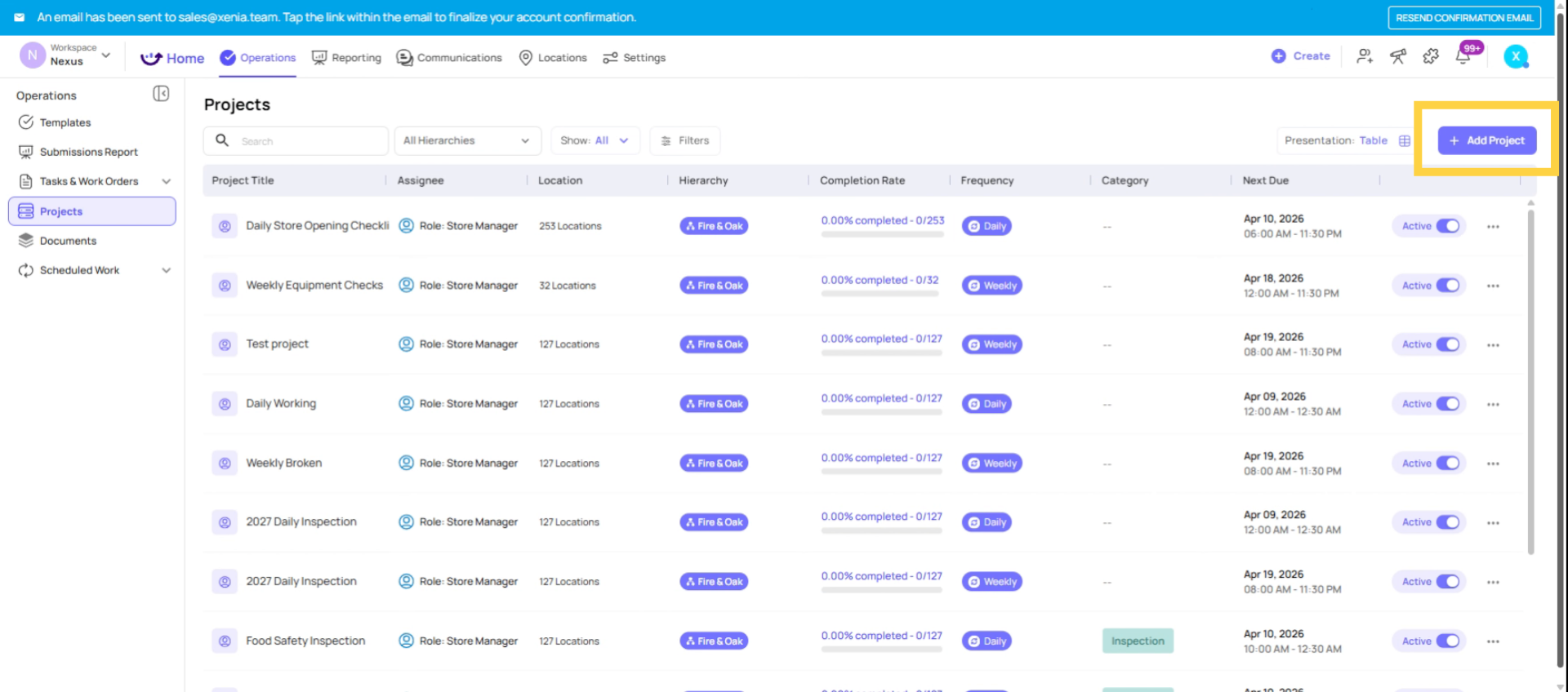 Create A Project Step-by-Step