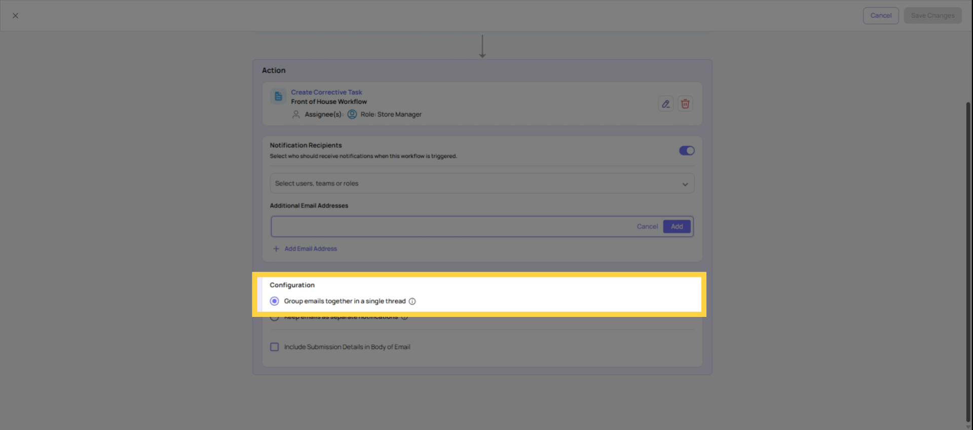 Benefits Of Grouped Email Threads