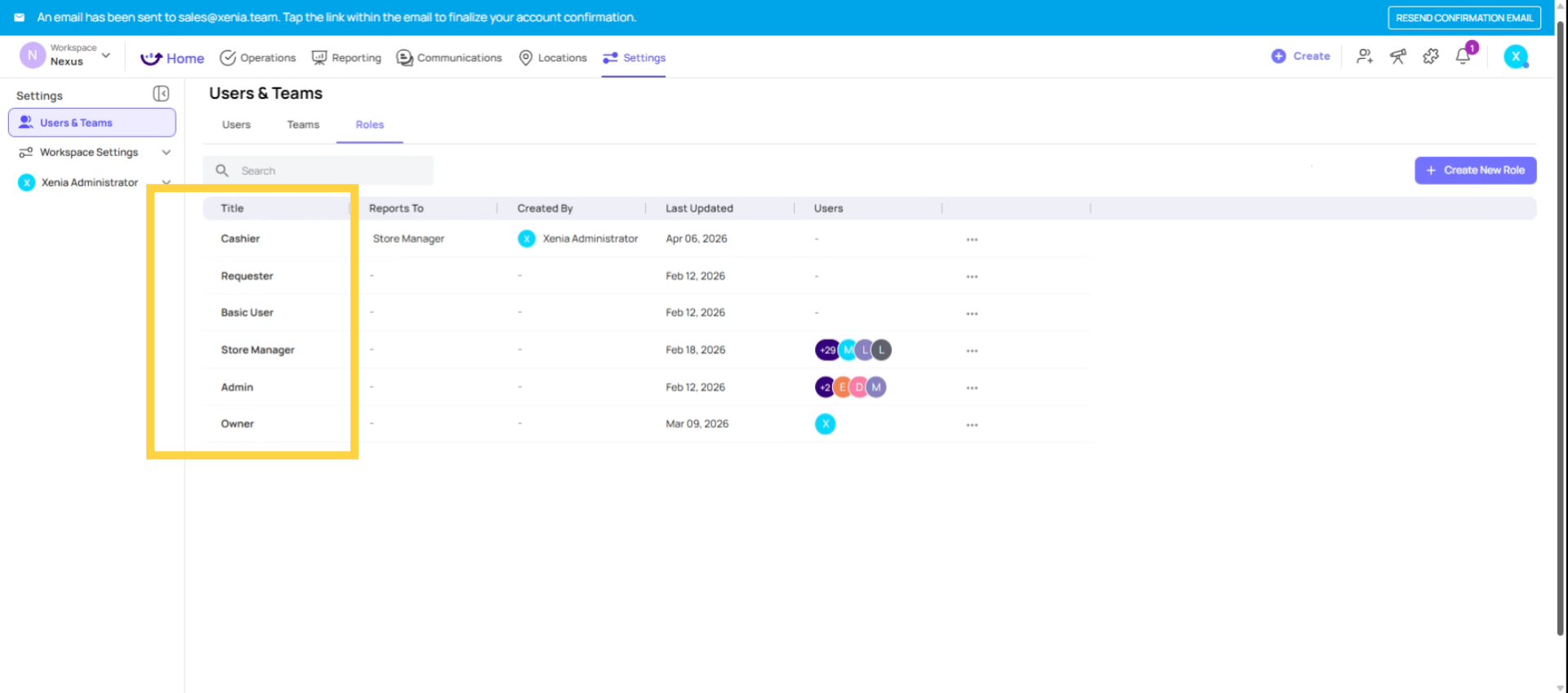 Differentiate Preset And Custom Roles