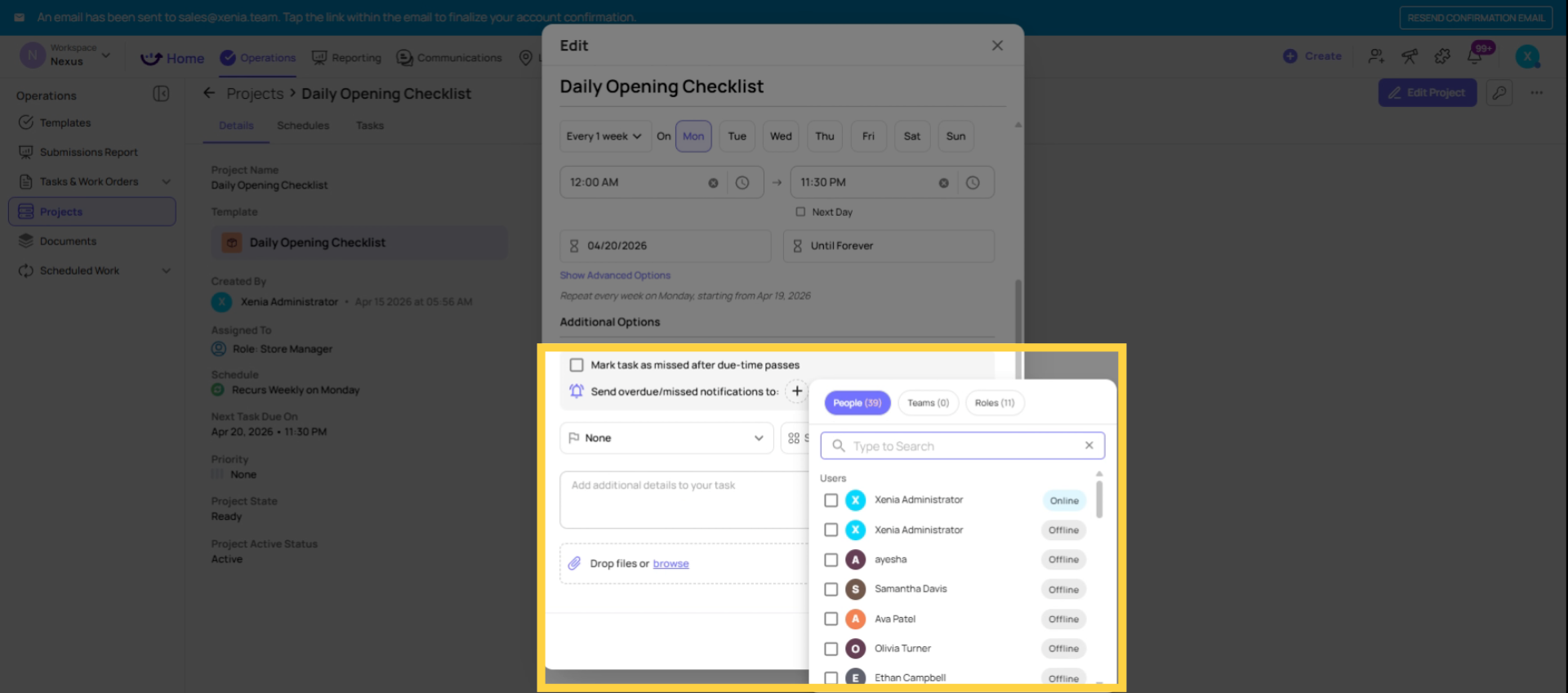 Recognize Individual Notifier Limitations