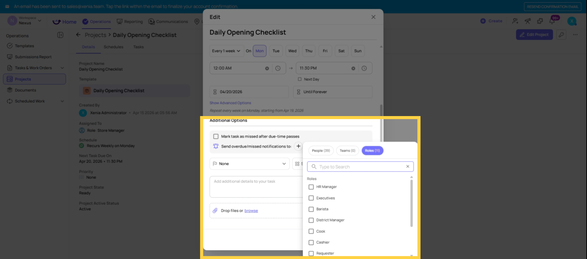 Understand Role-Based Notification Routing