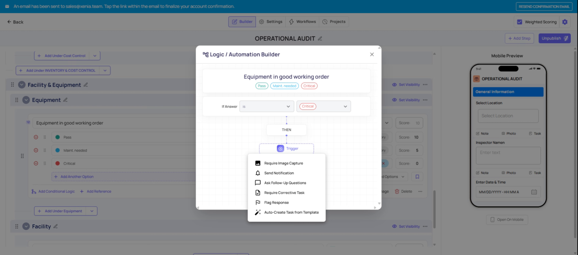 Require Live Photo Capture On Fail