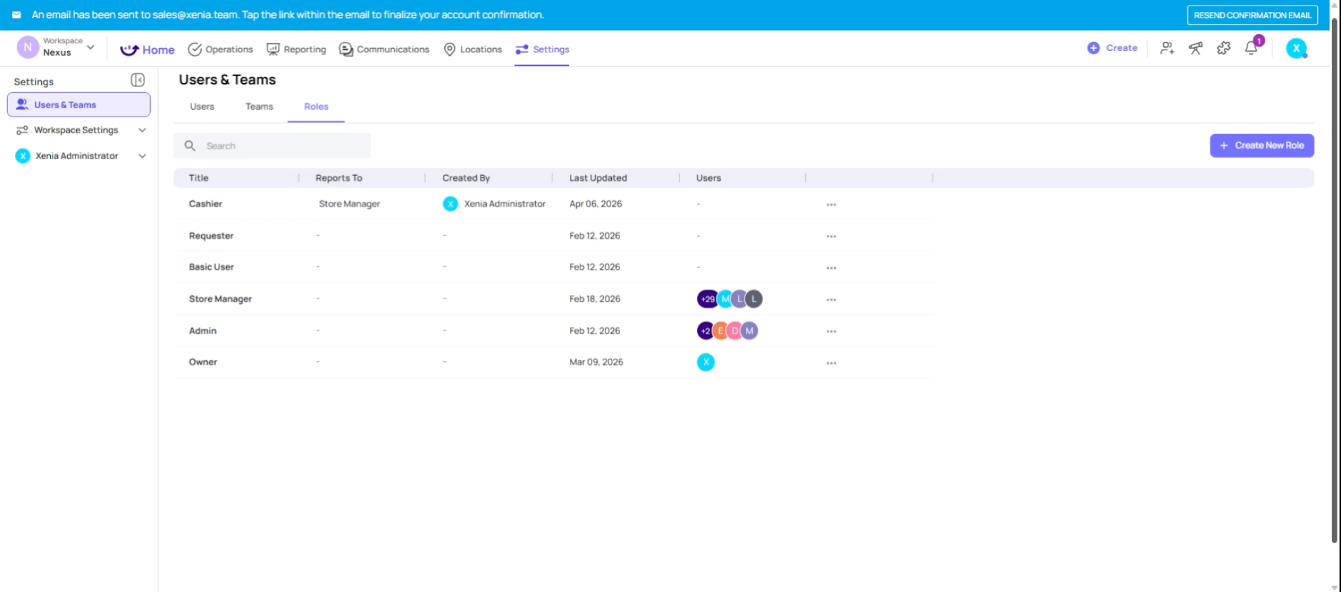 Explore Role-Based Account Advantages