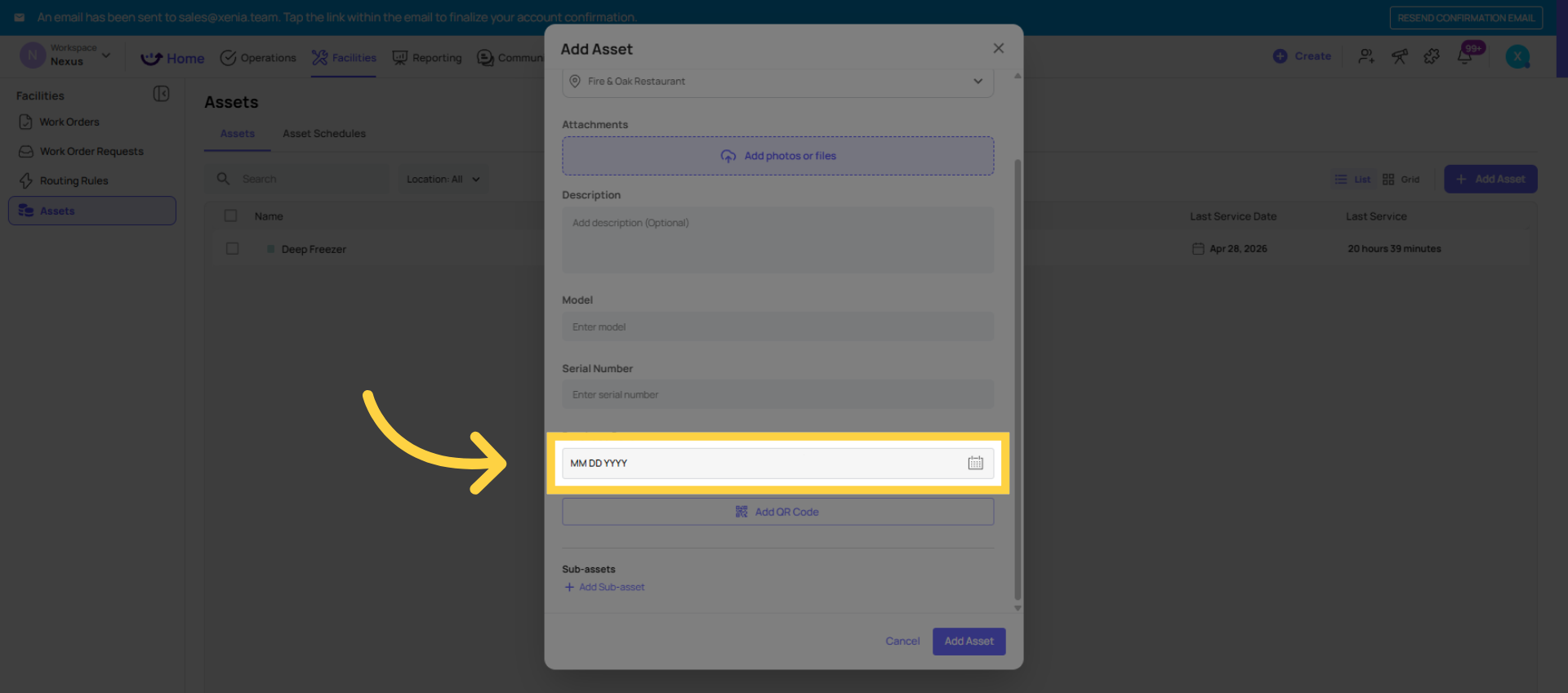 Select Purchase Date