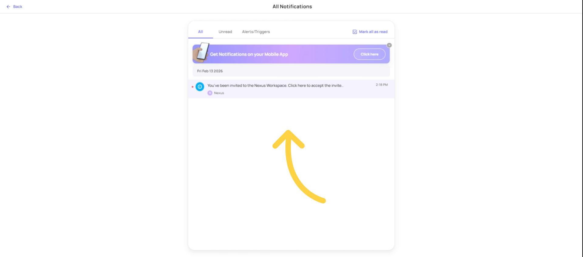 Notifications Based On Location