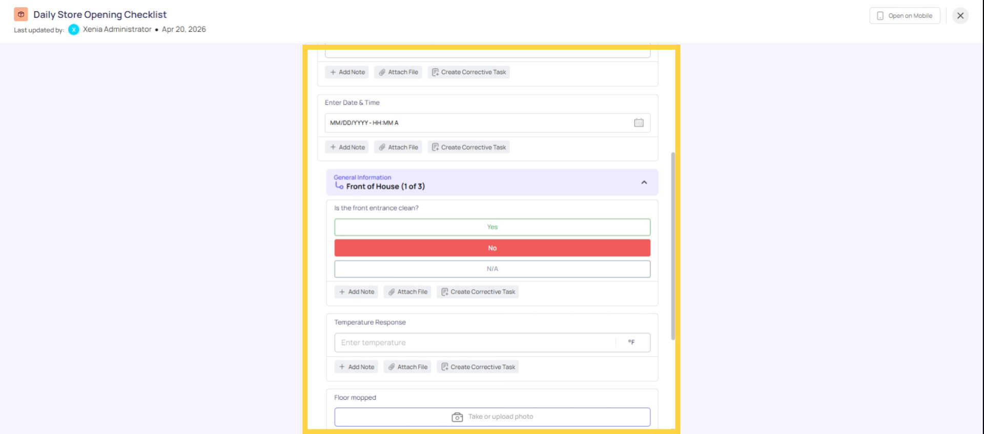 Test Task Creation Process