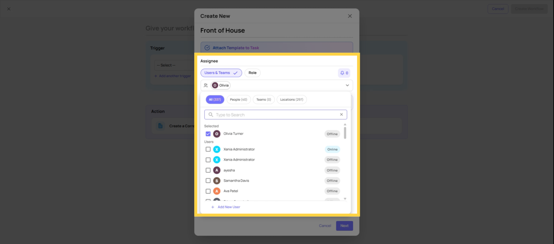 Change Assignee To Role