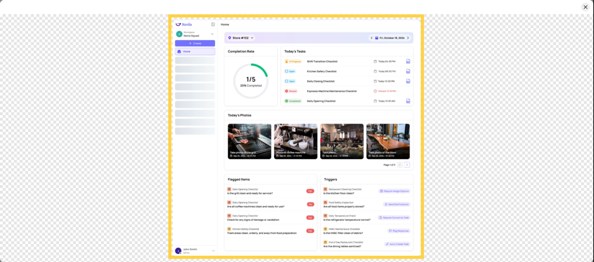 Location Pulse Dashboard 