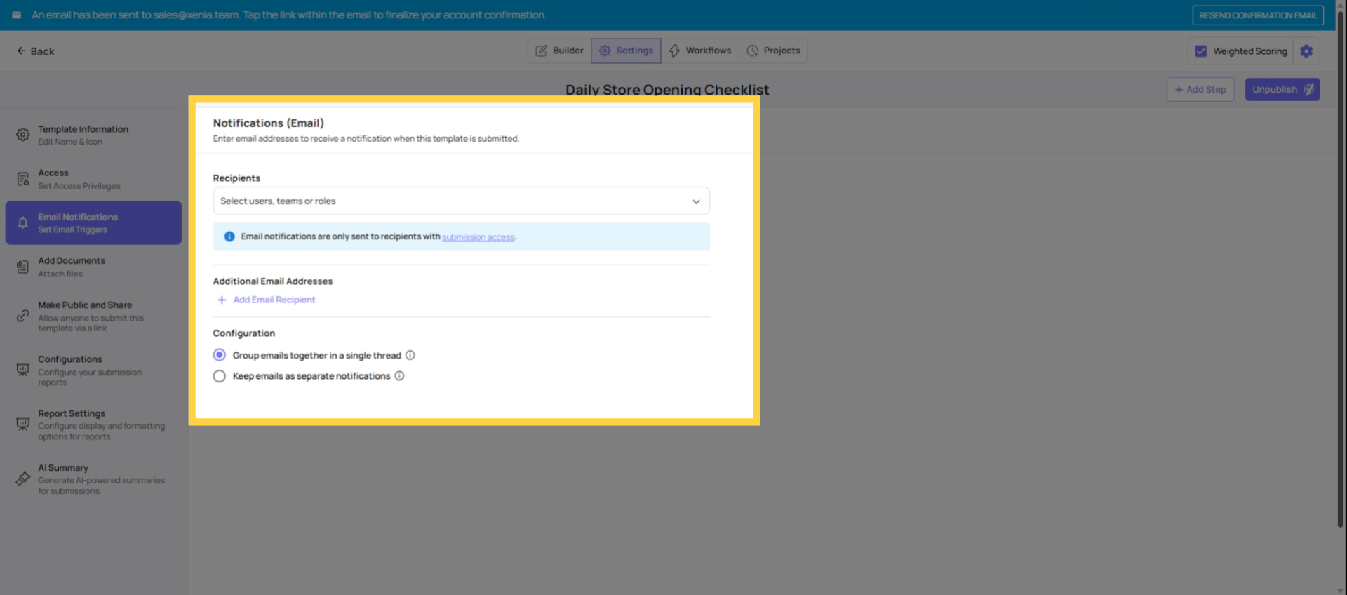 Understand Post-Submission Notifications