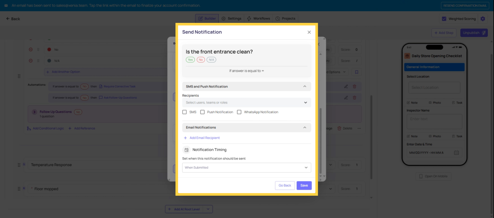 Resolve Duplicate Role Emails