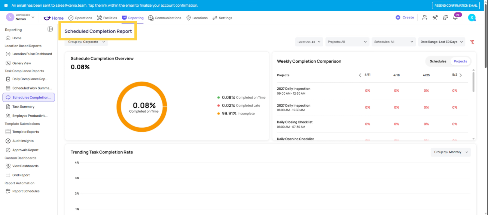 Respond to Inspector Data Requests