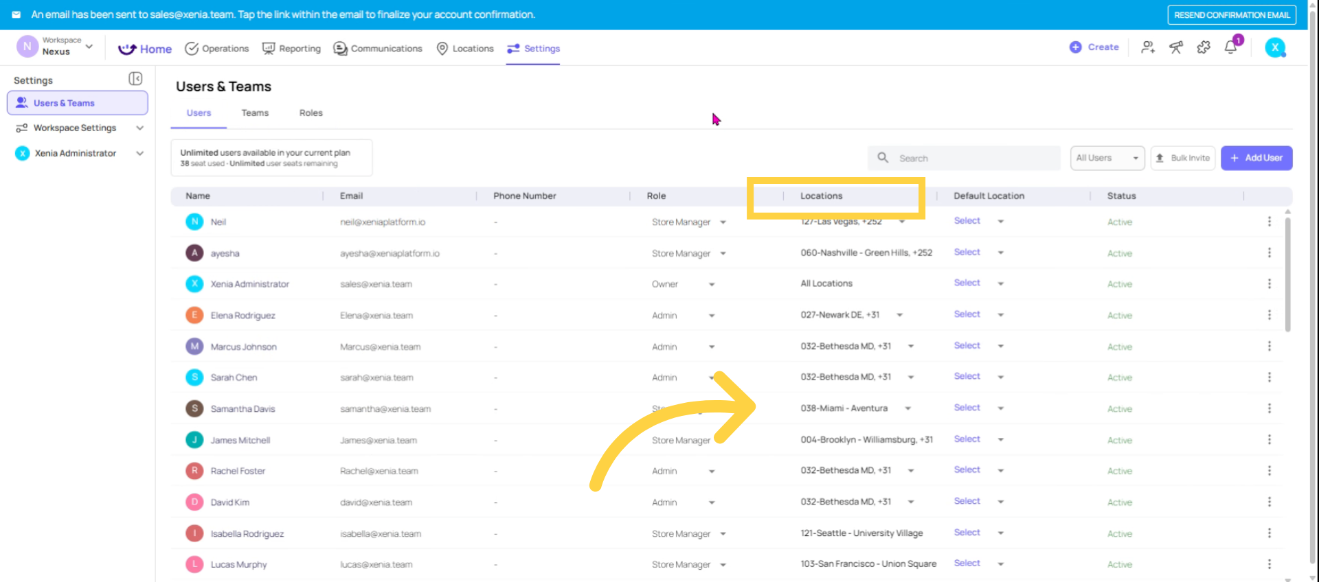 Understand Location Membership Importance