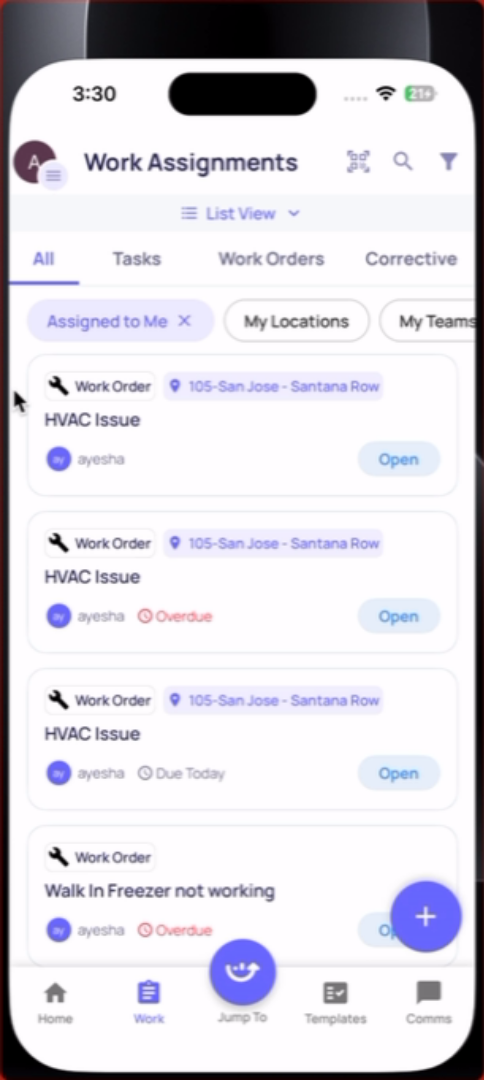 Access Work Tab And Templates