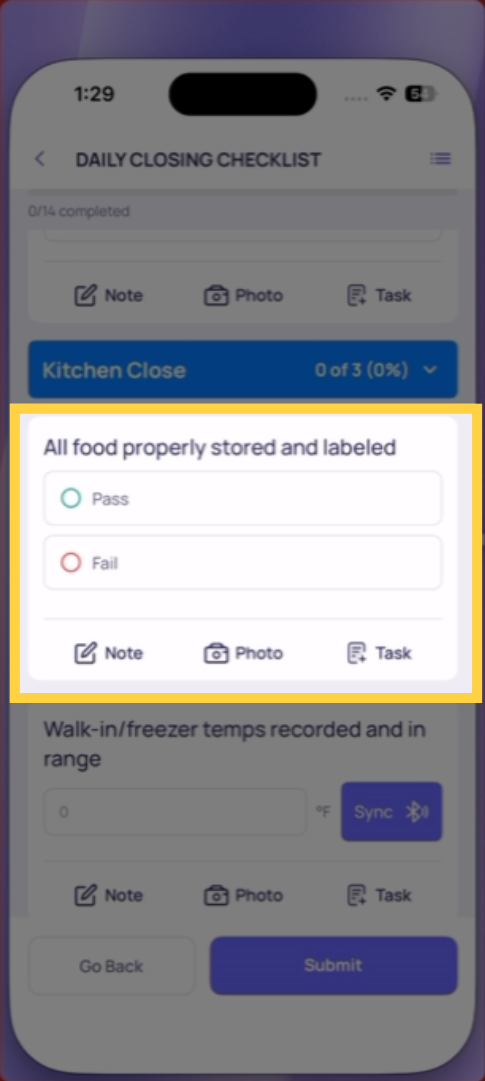 Complete Multiple Choice And Binary Steps
