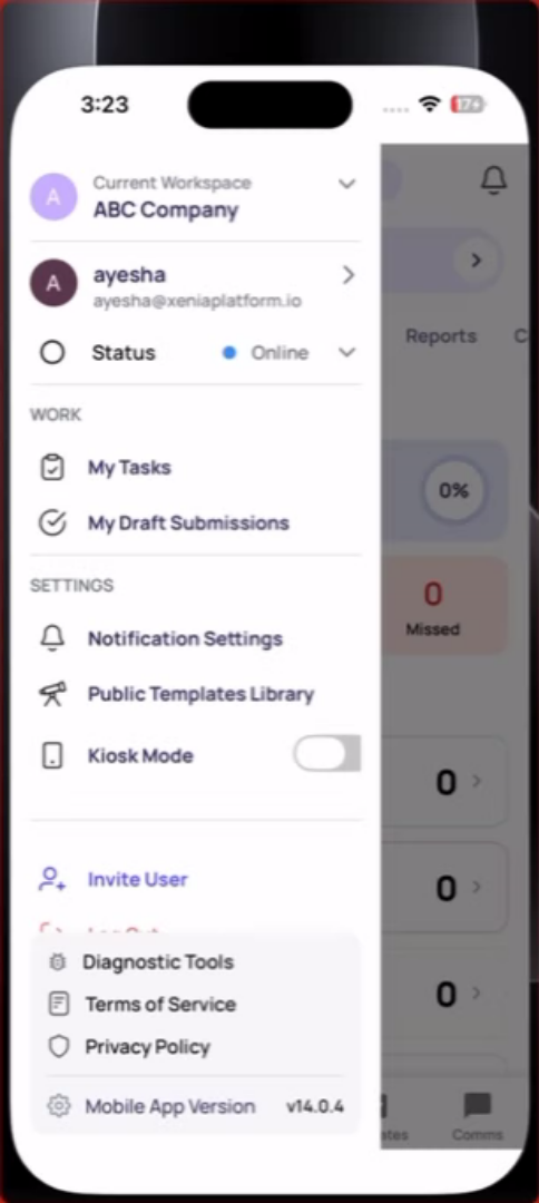 Access Notification Channels