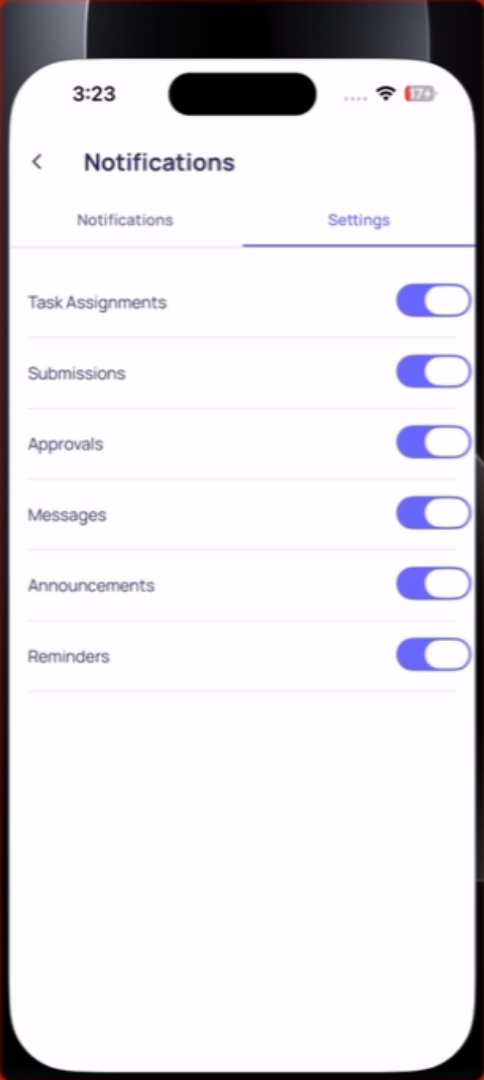 Verify Device Notification Permissions