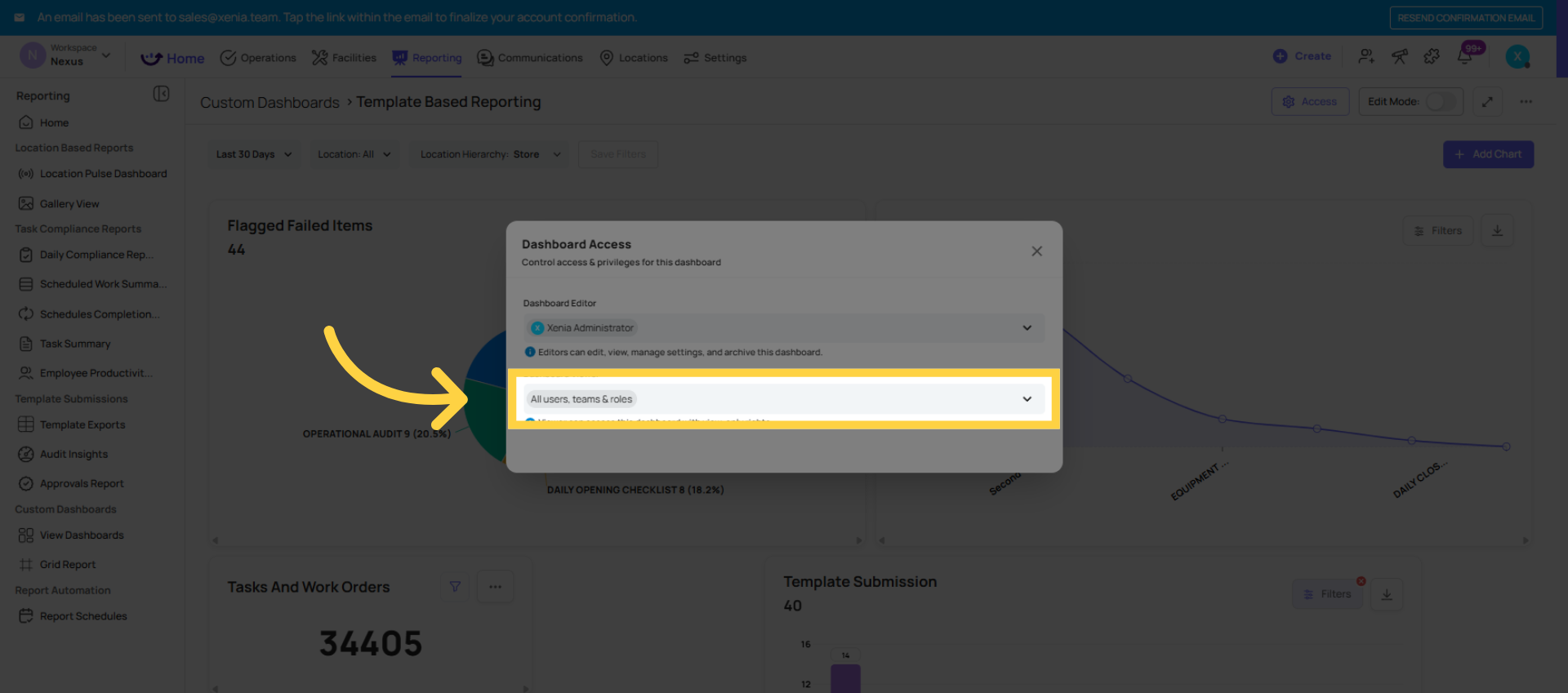 Select User Roles