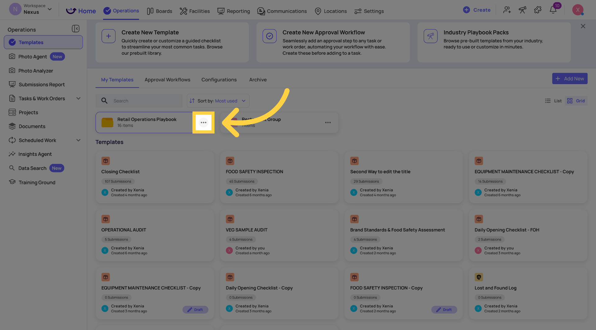 Access Configuration Options