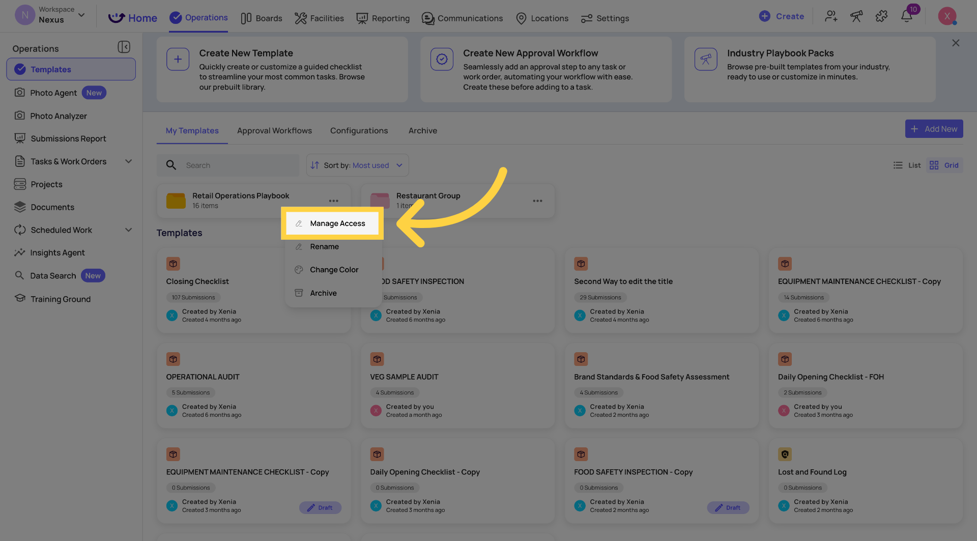 Open Access Management