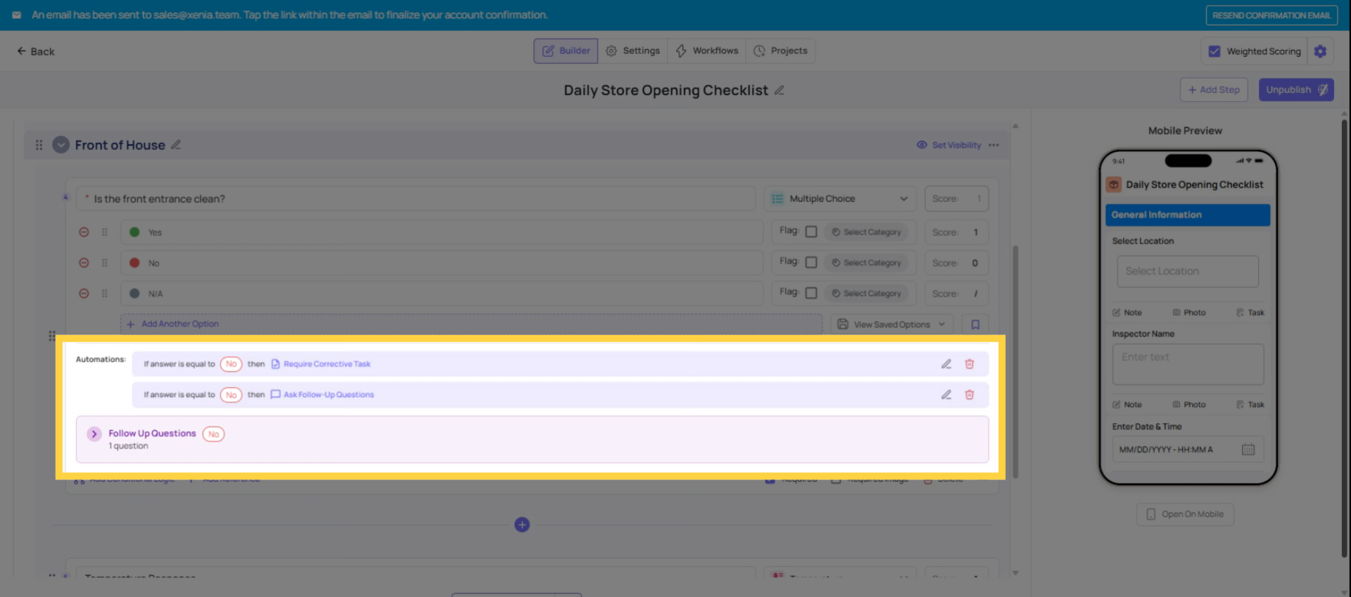 Understand Conditional Logic