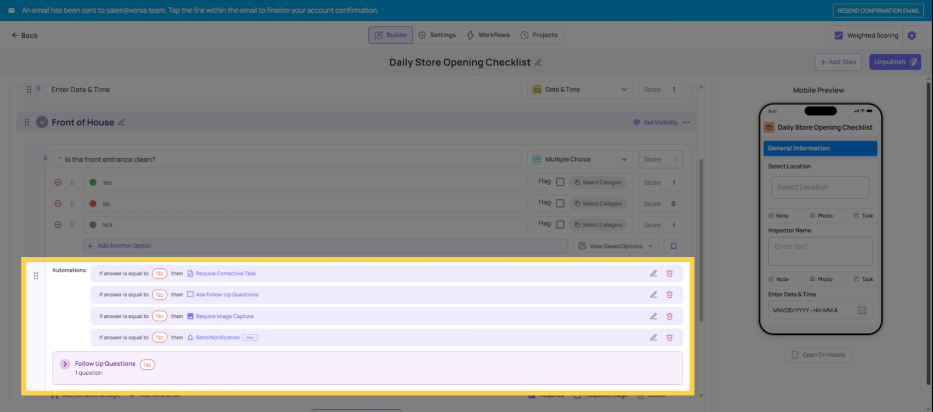 Example Of Multiple Triggers