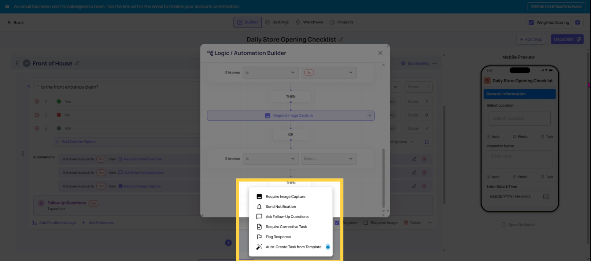 Identify Logic Trigger Types