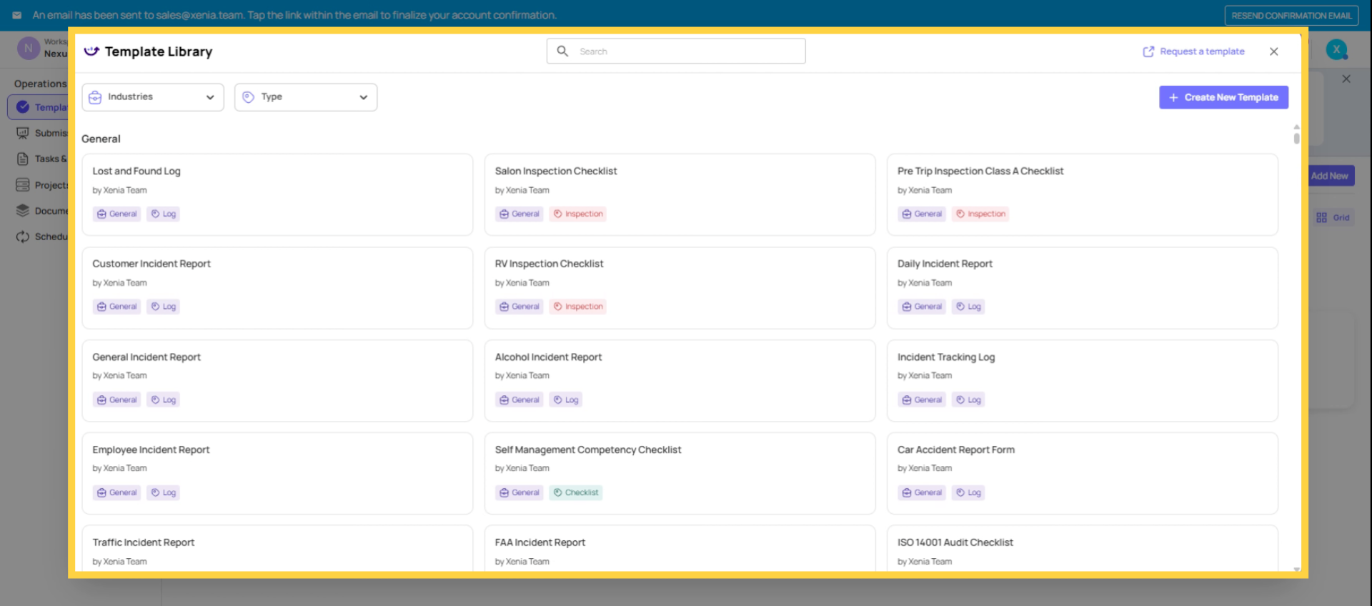 Utilize Template Library