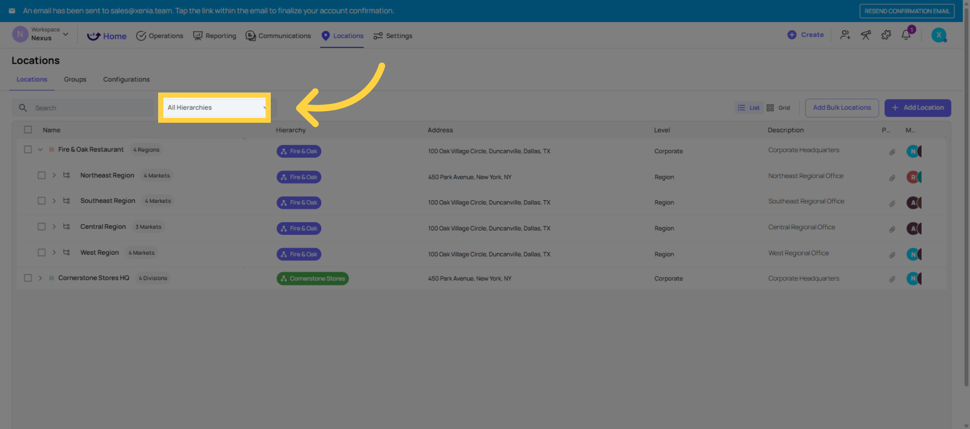 Open All Hierarchies