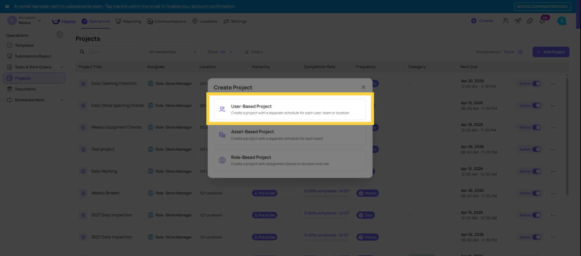 Explain User-Based Assignment
