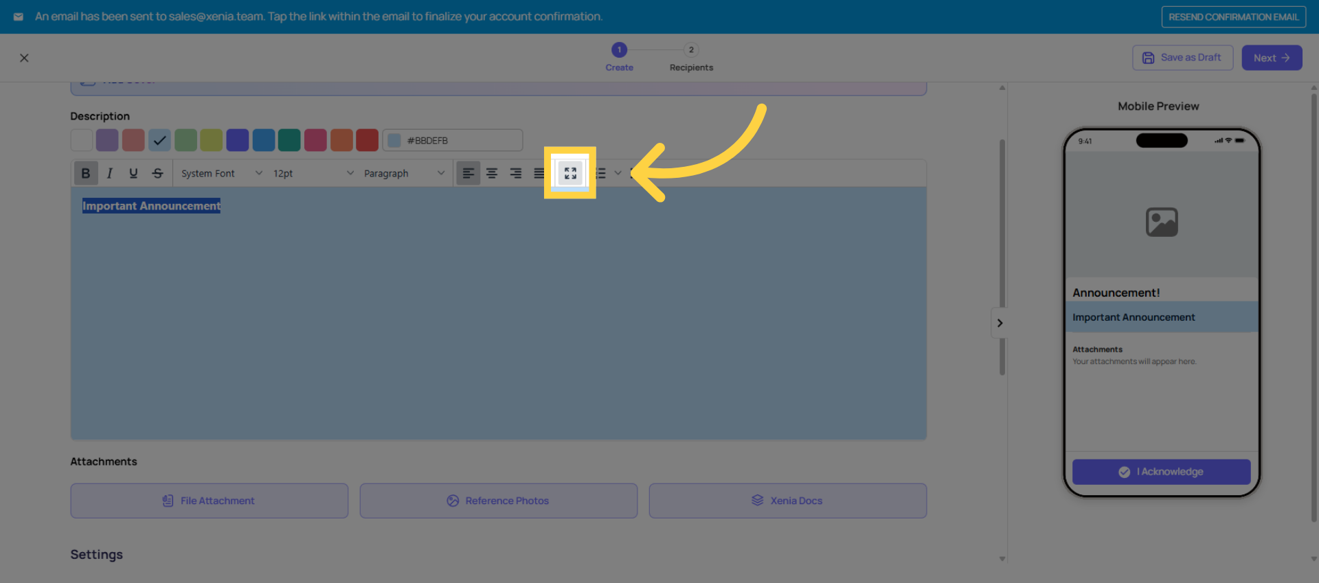 Enter Fullscreen Mode