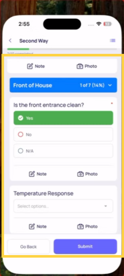 Understand Checklist Auto-Save Feature