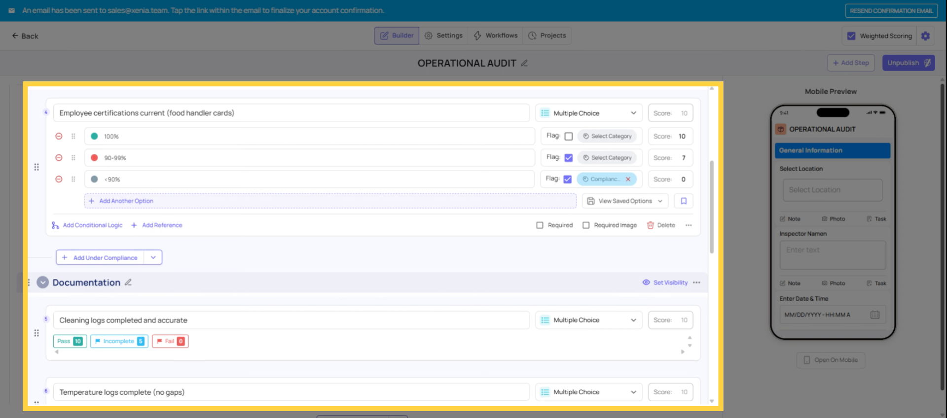 Decide Corrective Task Necessity