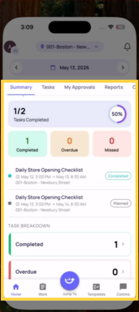Understand Checklist Completion Methods
